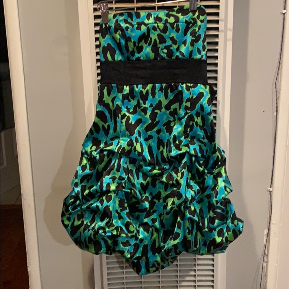 Ruby Rox Leopard mini dress